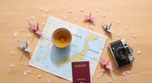 Hiroshima Peace Park memorial visit