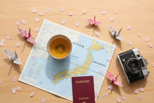 Hiroshima Peace Park memorial visit