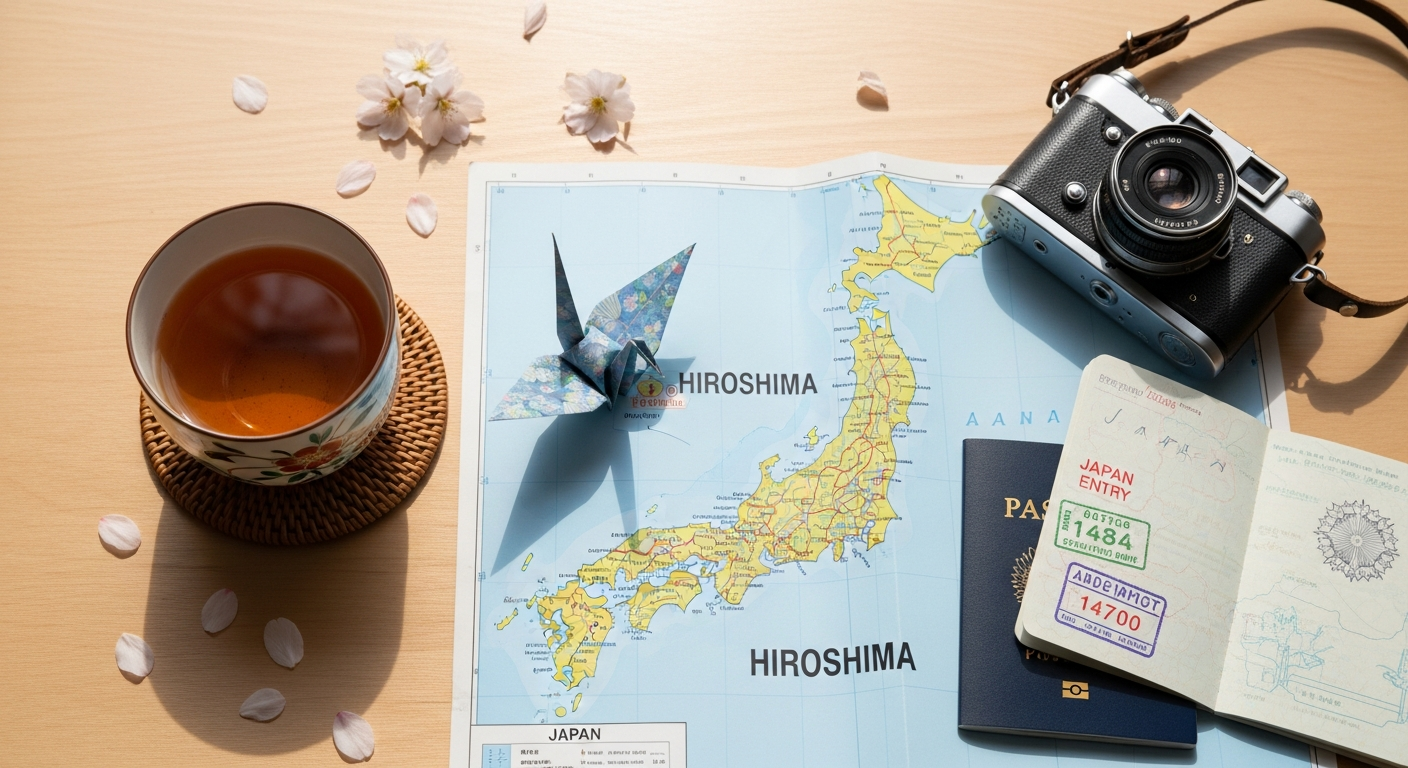 Hiroshima Peace Park Memorial Visit