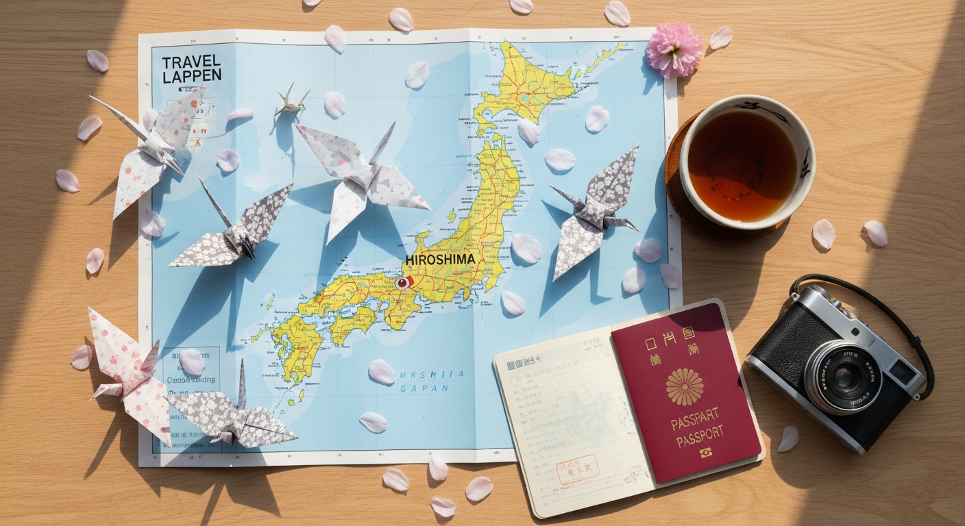 Hiroshima Peace Park Memorial Visit