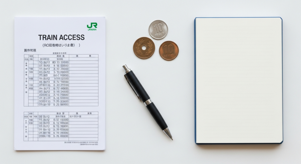 hiroshima to onomichi access guide