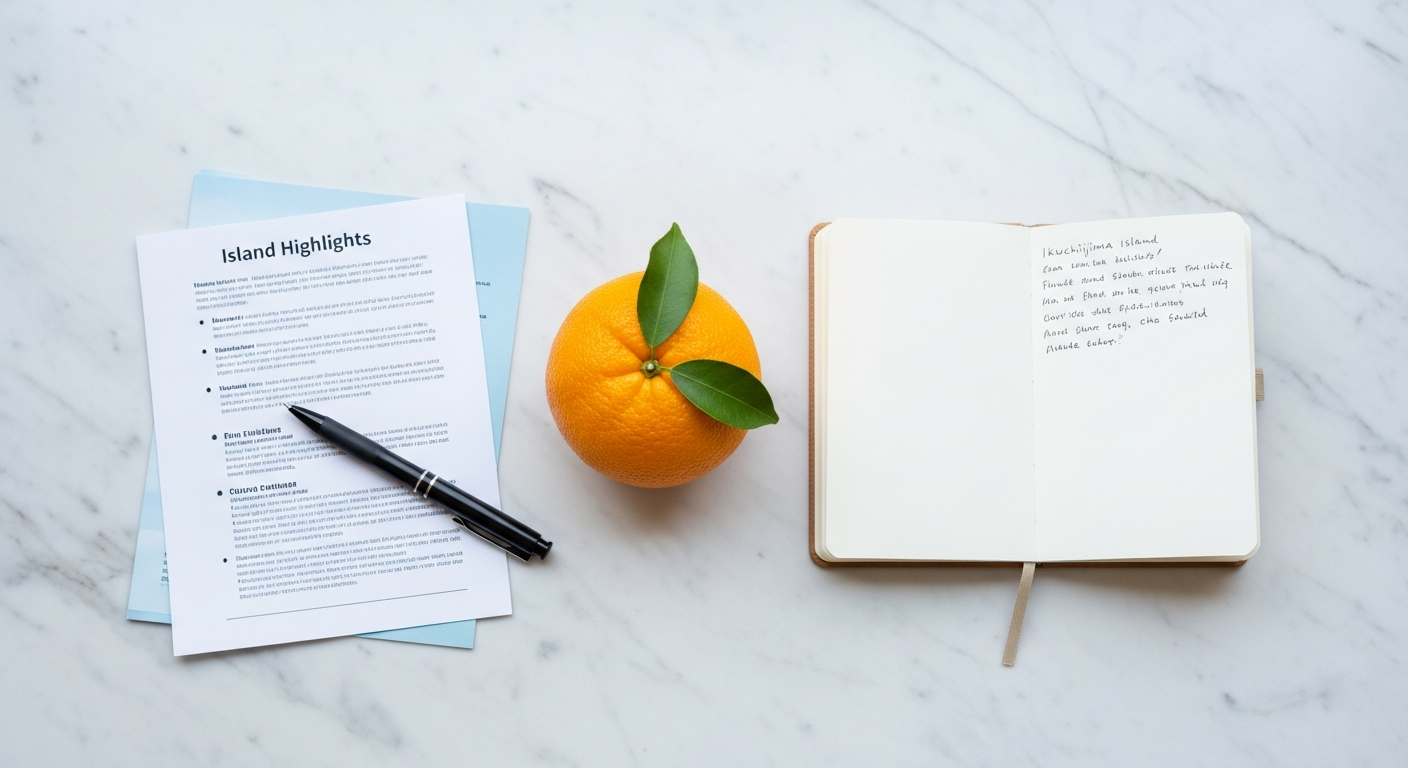 ikuchijima island guide shimanami