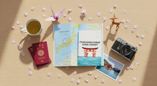 Itsukushima Shrine guide