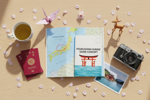 Itsukushima Shrine guide