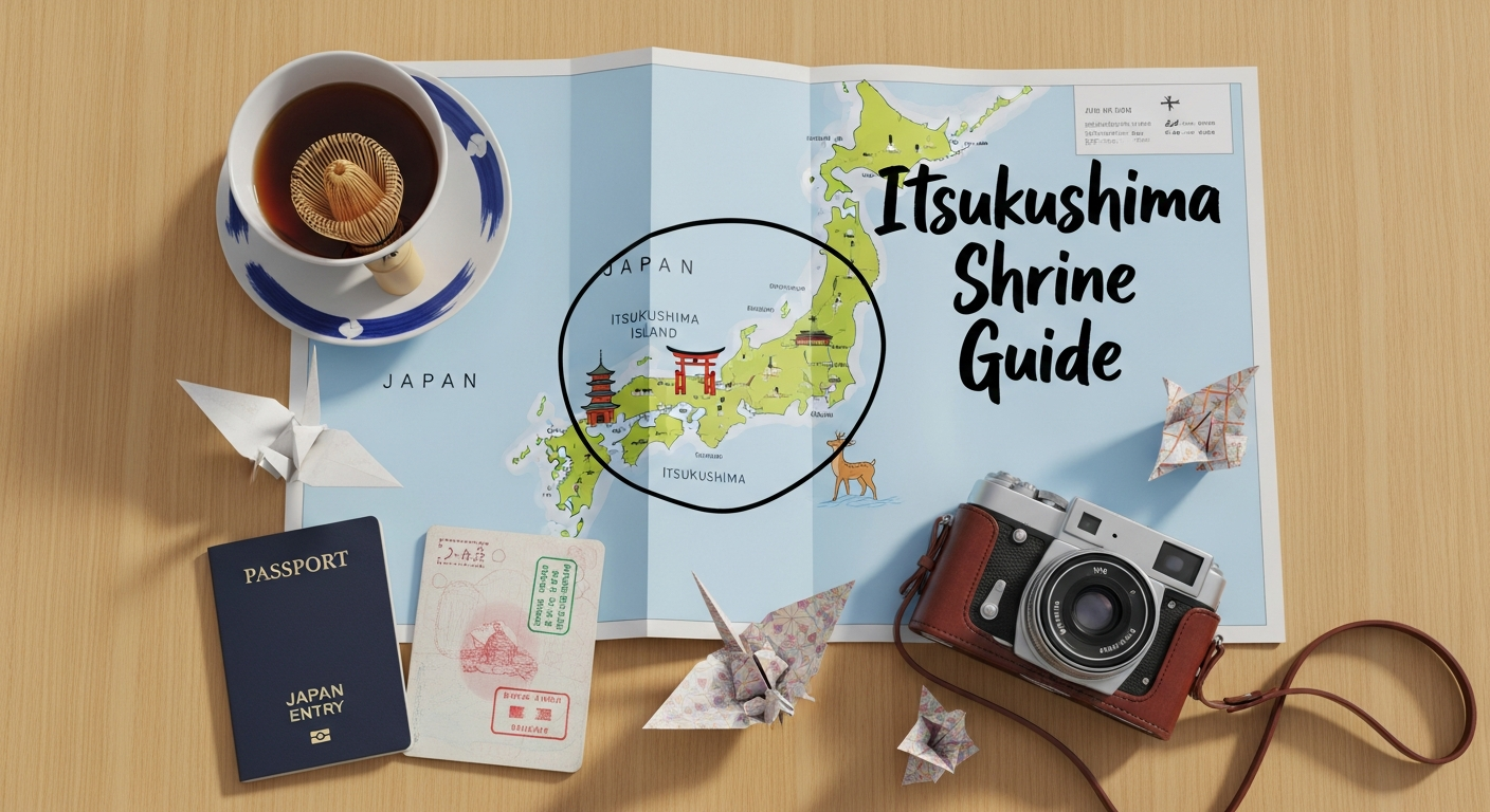 Itsukushima Shrine Guide