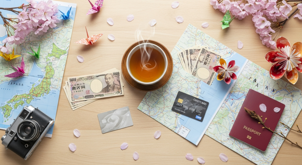 Japan cash vs credit card travel tips