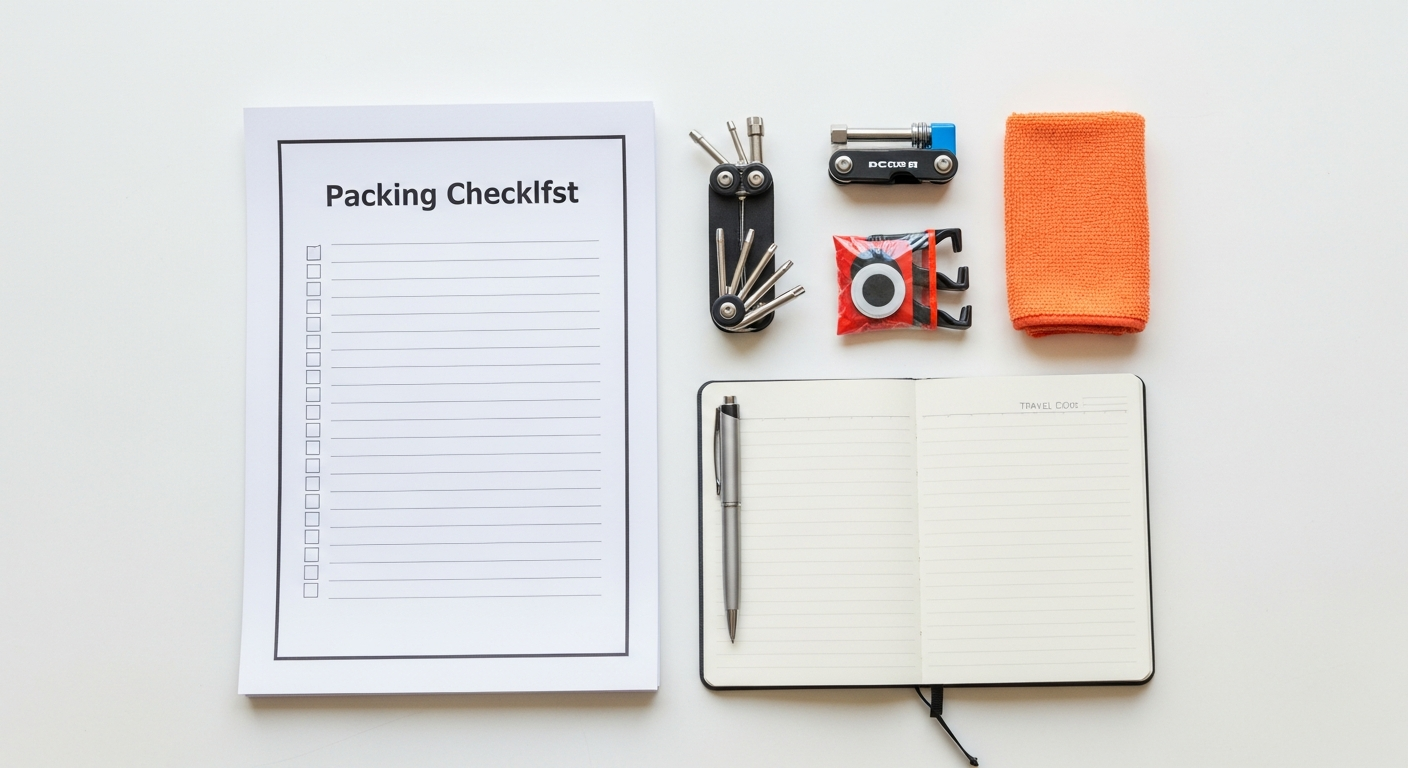 japan cycling trip packing list