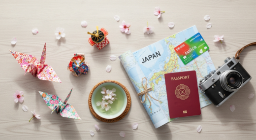 Japan IC card for transit guide