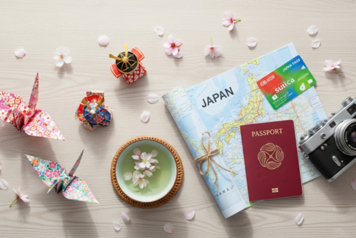 Japan IC card for transit guide