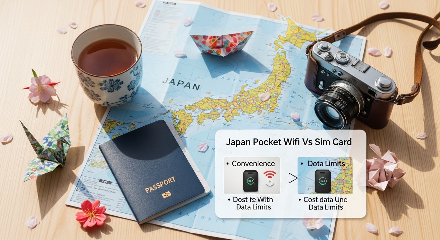 Japan Pocket Wifi Vs Sim Card