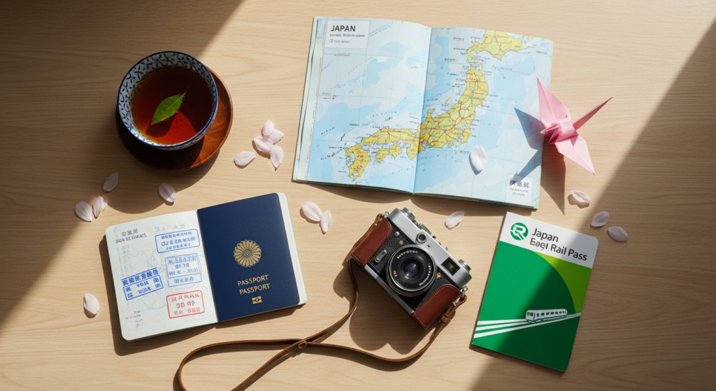 Japan rail pass guide 2025