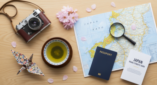 Japan travel etiquette guide