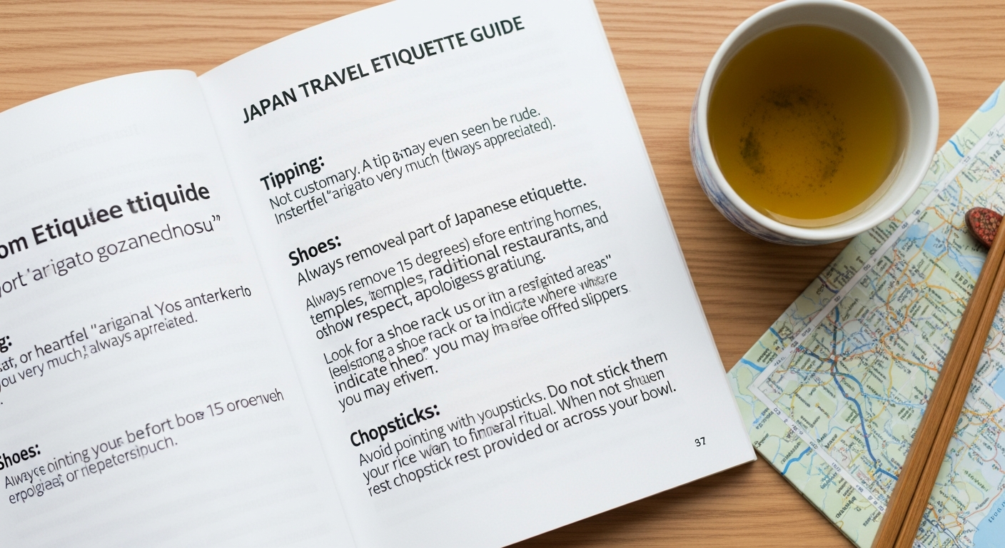 Japan Travel Etiquette Guide