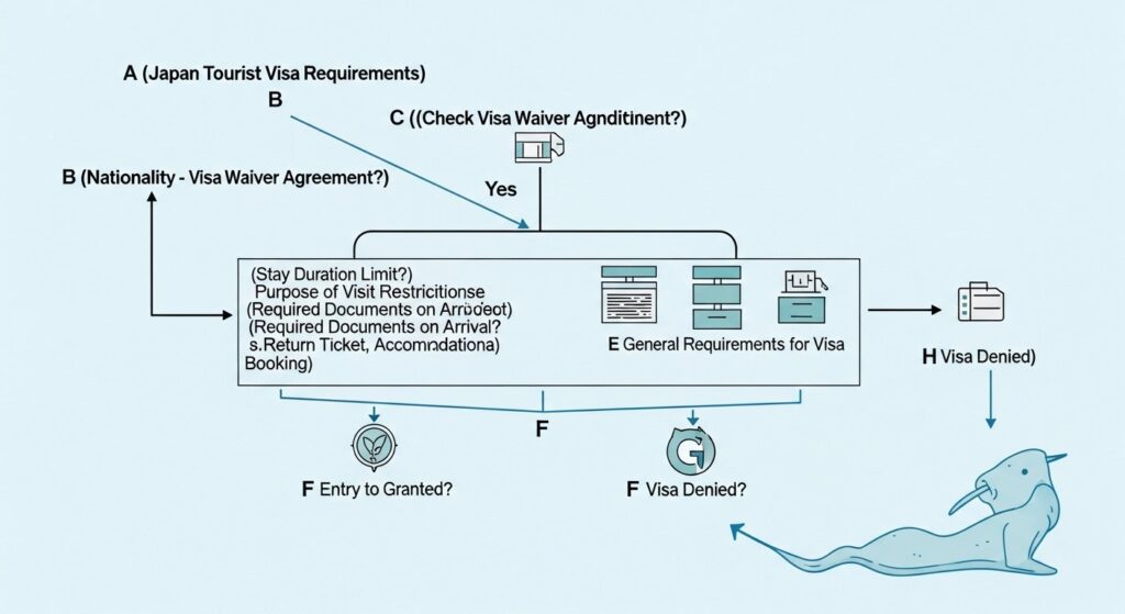 japan visa requirements for tourists — featured illustration