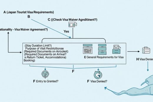 japan visa requirements for tourists — featured illustration