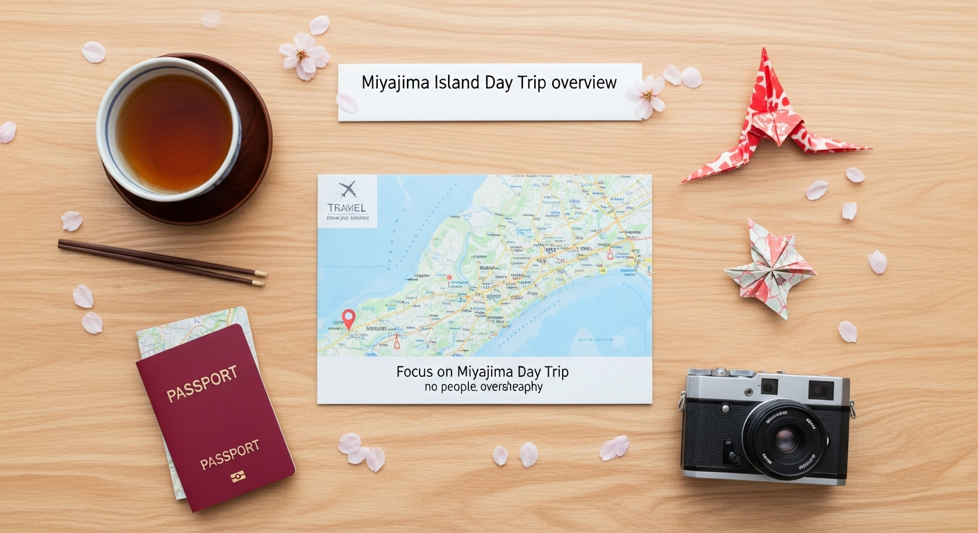 Miyajima Island Day Trip