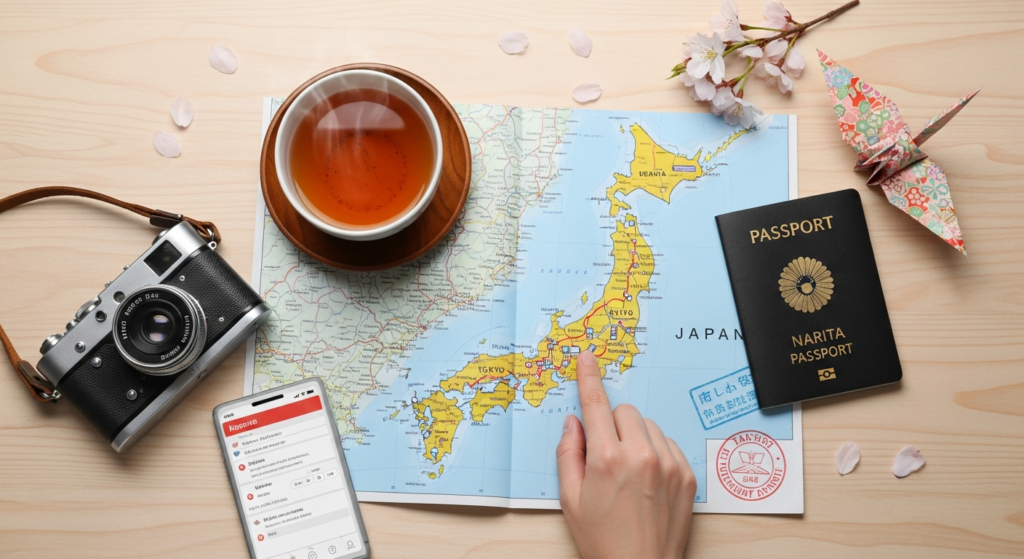navigating Japan without speaking Japanese