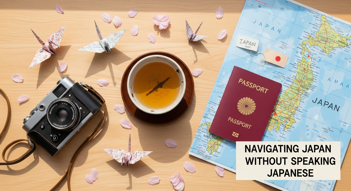 Navigating Japan Without Speaking Japanese