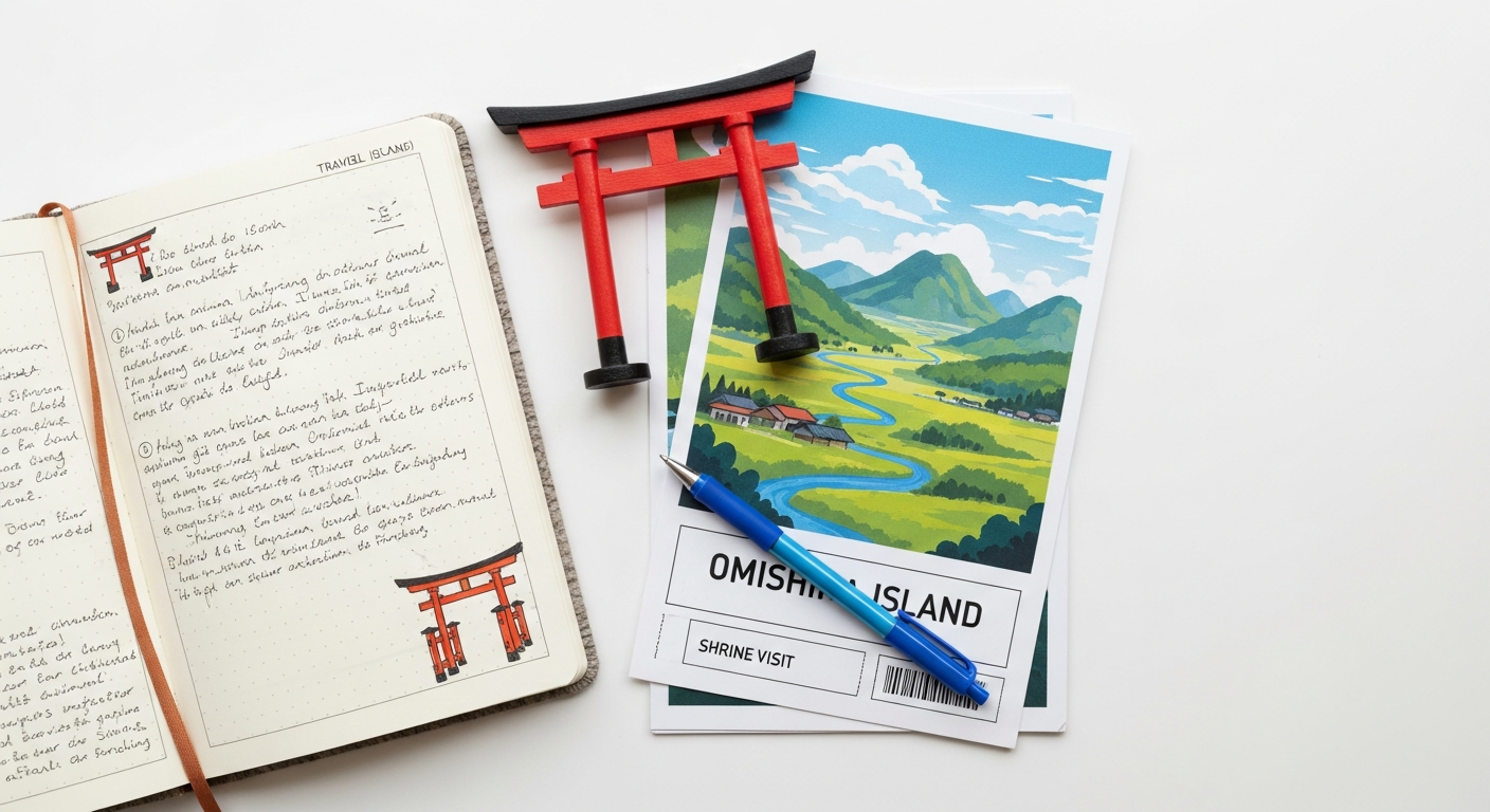 omishima island guide highlights