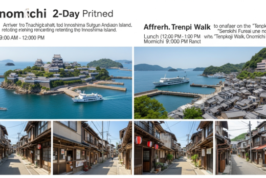 onomichi 2 day itinerary guide