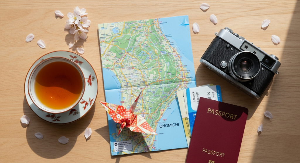 Onomichi accommodation guide