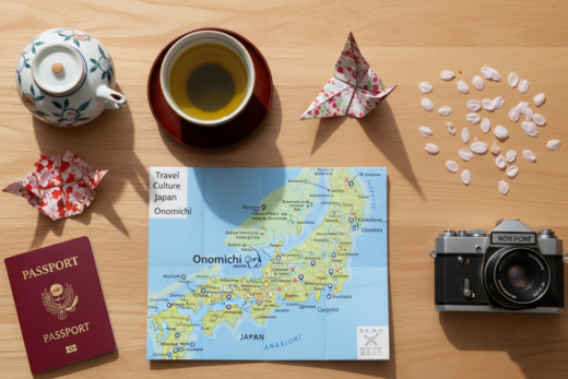 Onomichi art galleries and culture