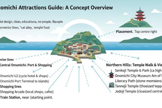 onomichi attractions guide — featured illustration