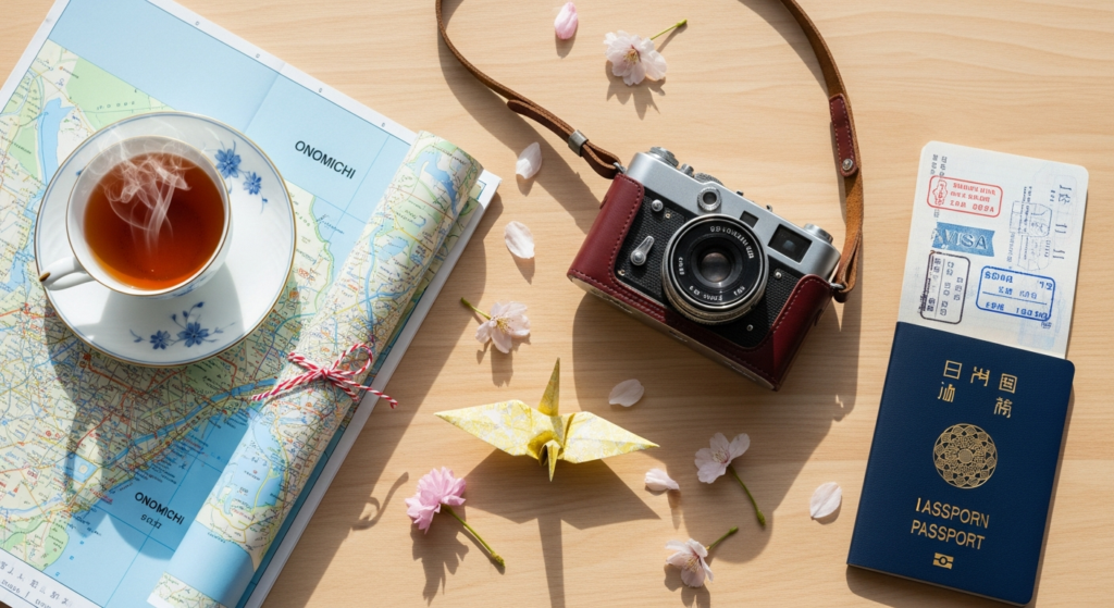 Onomichi castle ruins history