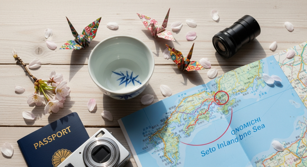 Onomichi cycling route guide