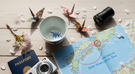 Onomichi cycling route guide