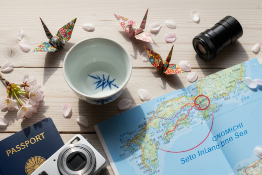 Onomichi cycling route guide