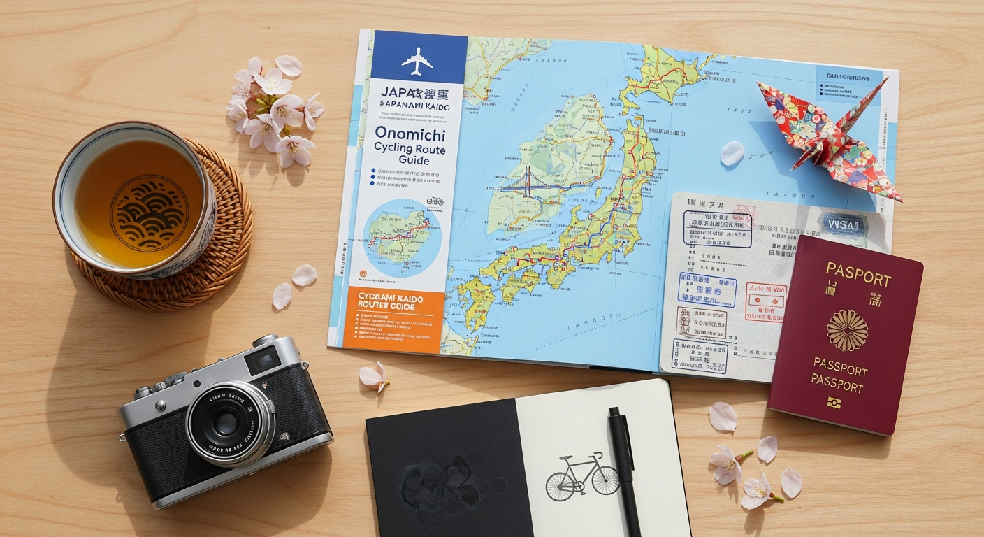 Onomichi Cycling Route Guide