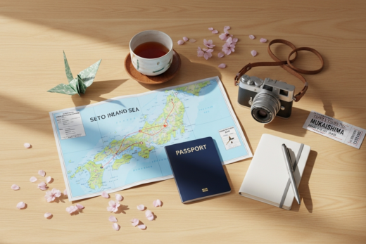 Onomichi ferry to Mukaishima