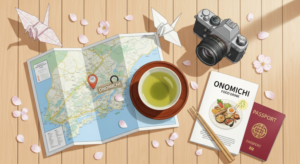Onomichi food and drink guide