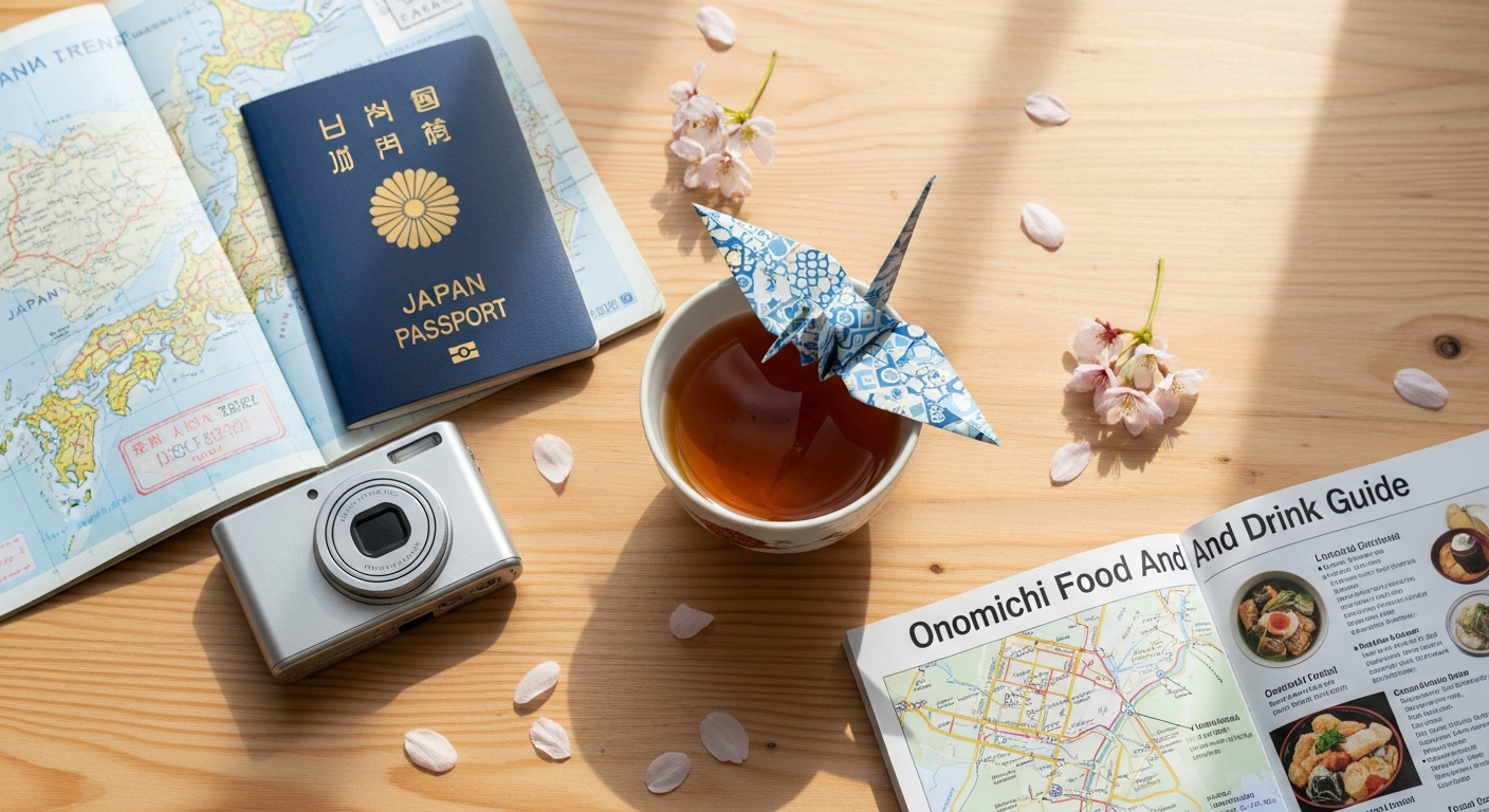 Onomichi Food And Drink Guide