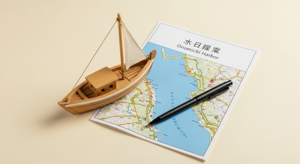 onomichi harbor area guide