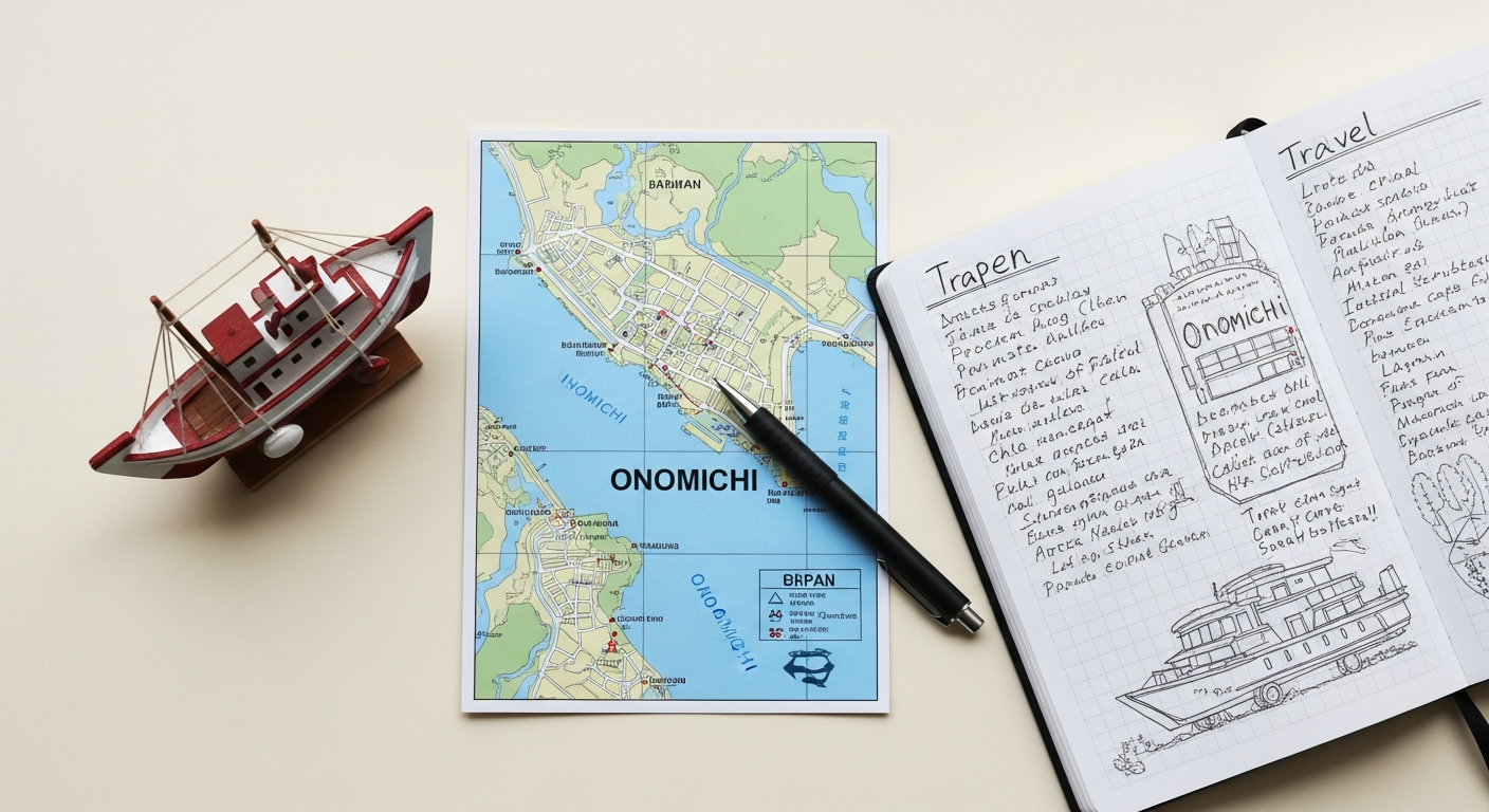 onomichi harbor area guide