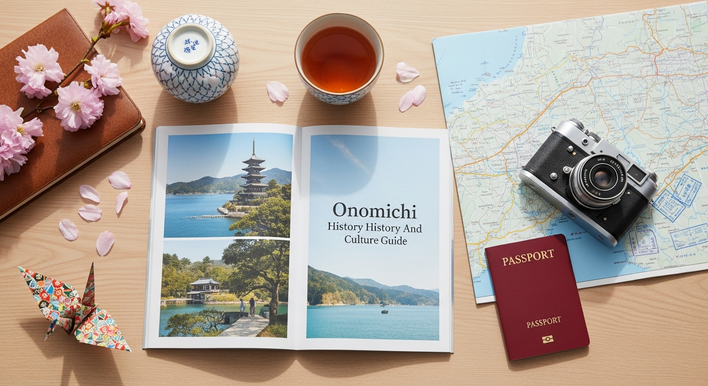 Onomichi History And Culture Guide