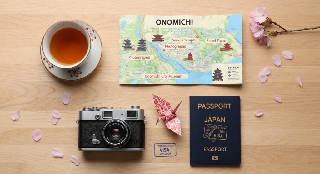 Onomichi photography spots