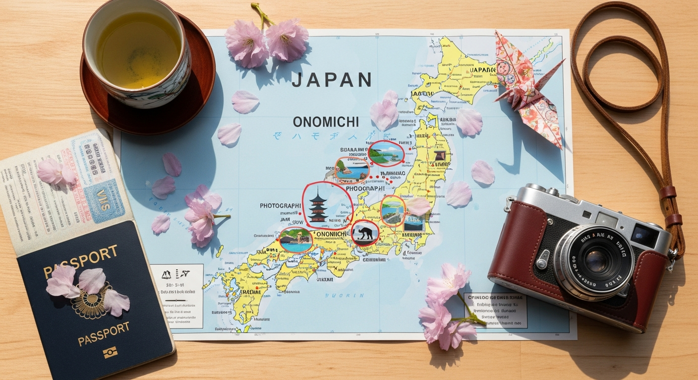 Onomichi Photography Spots