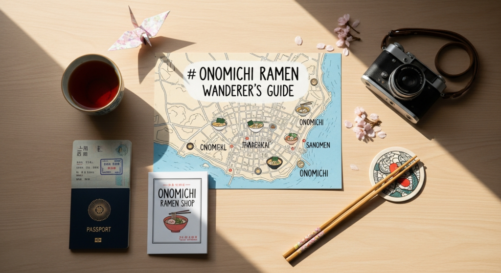 Onomichi ramen guide