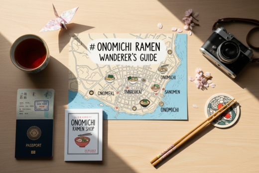 Onomichi ramen guide