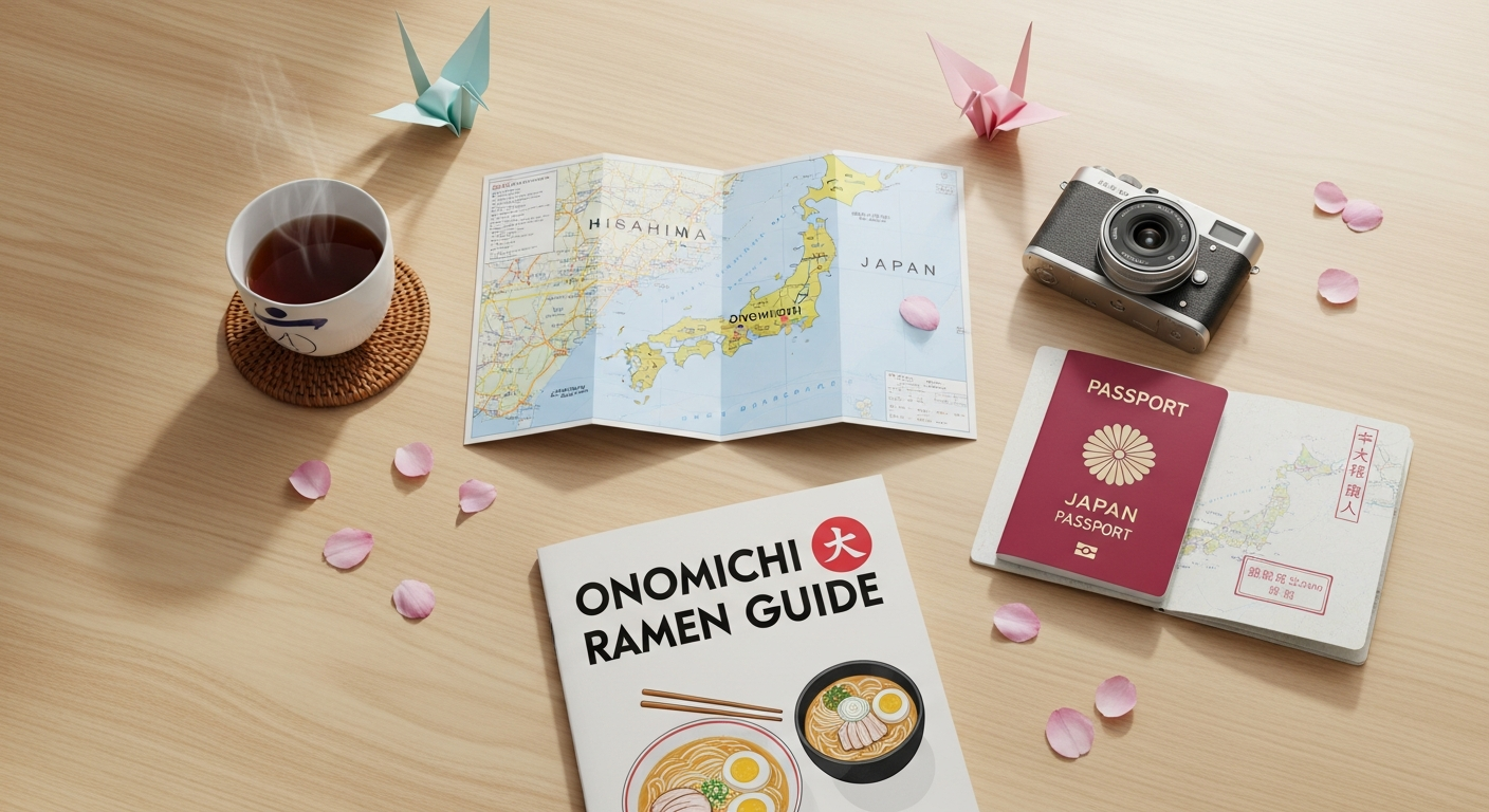 Onomichi Ramen Guide