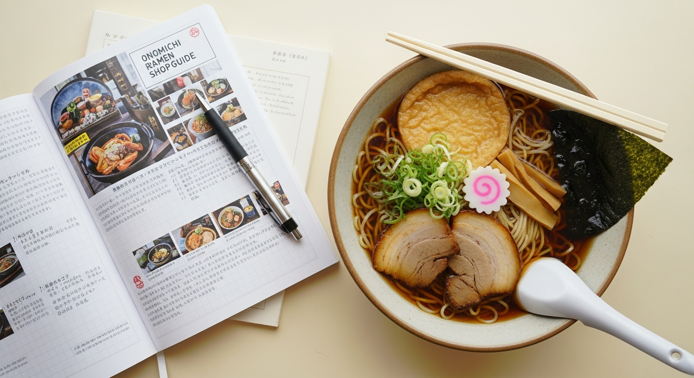 onomichi ramen history variations guide