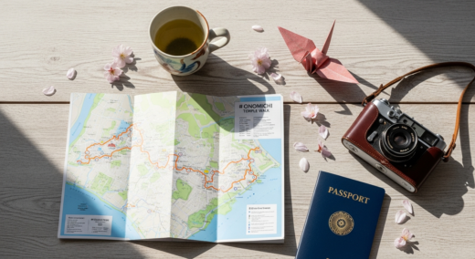 Onomichi temple walk guide