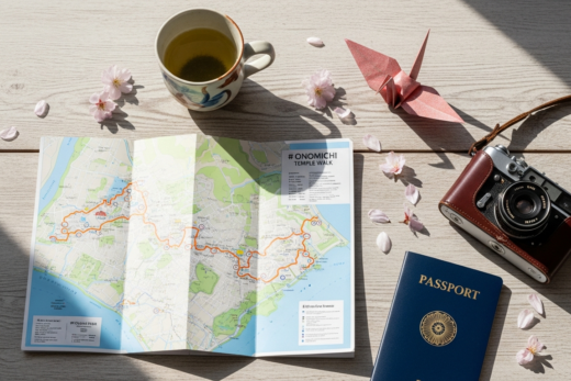 Onomichi temple walk guide