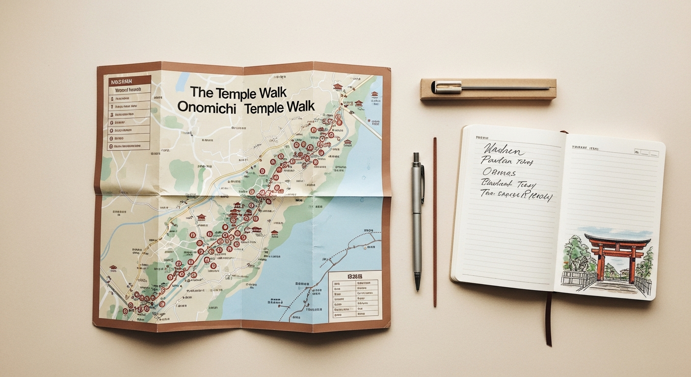 onomichi temple walk route guide