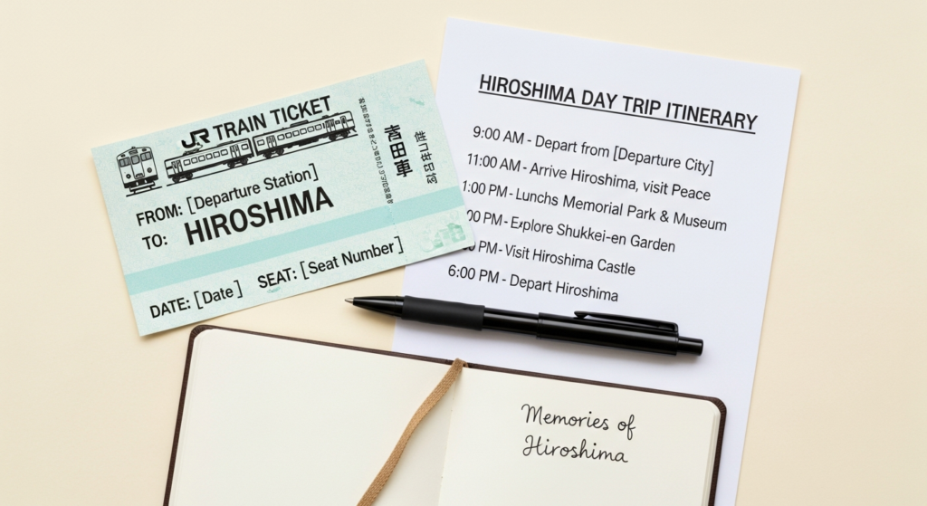 onomichi to hiroshima day trip 2026