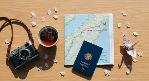 Onomichi to Imabari cycling route