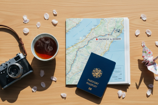 Onomichi to Imabari cycling route